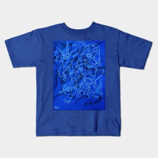 Christmas Ghosts & Oktobar Kids T-Shirt